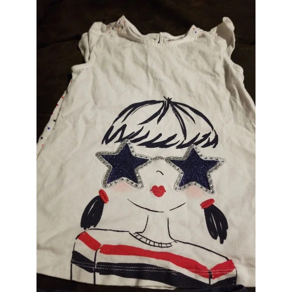 Gymboree 4th of july‎ outfit 6